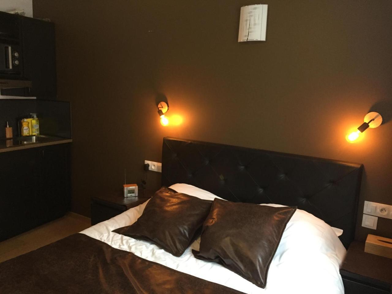 Appart'Hotel Et Chambres ランス エクステリア 写真